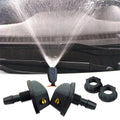 Universal Windshield Washer Jet Kit Adjustable Sprayer for Efficient Front Premium Automotive Accessory
