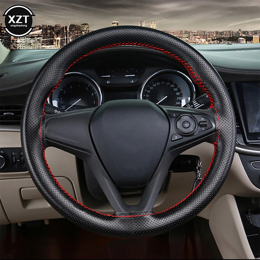 Truck Steering Wheel Cover Bus DIY 42cm 45cm 47cm 50CM