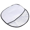 Car Steering Wheel Sun Shade Double Thick Sun Protection Foldable Anti-uv