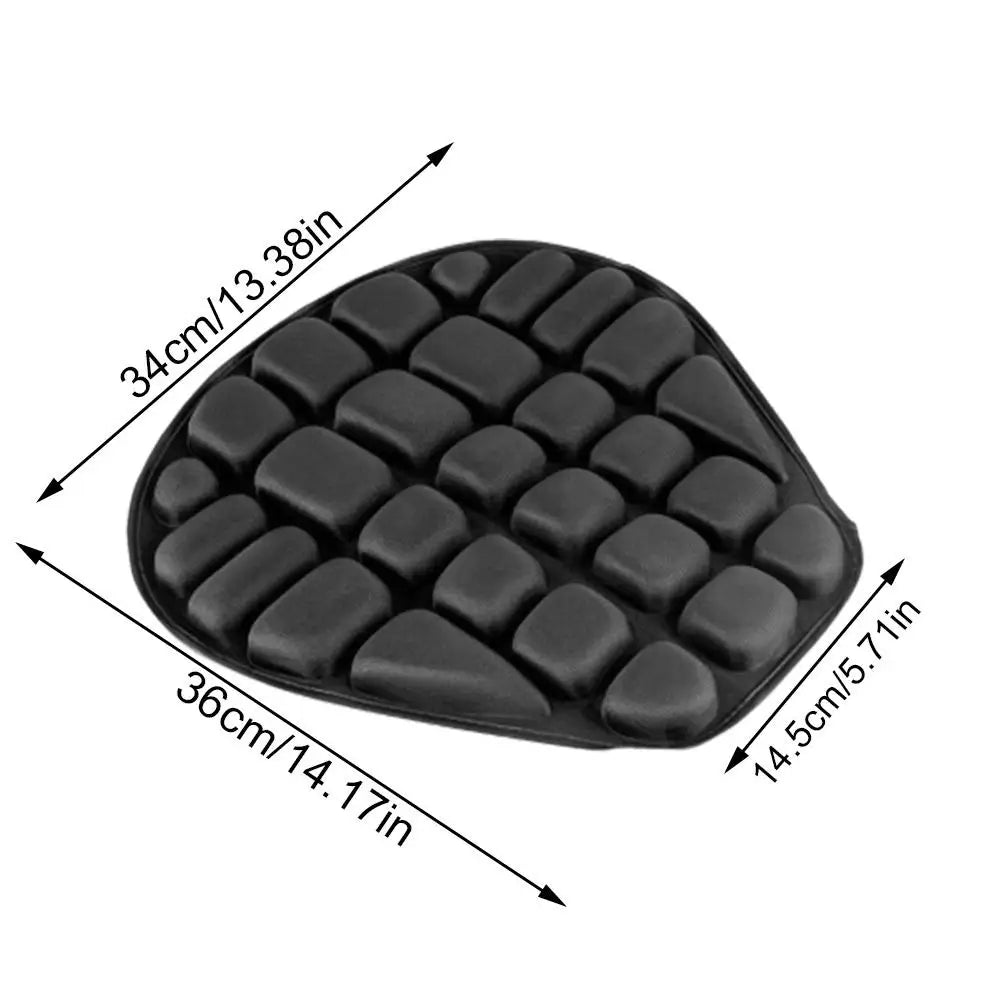 Seat Cover Electric Bike Motorcycles Cushion EVA Foam Soft Comfortable Relief