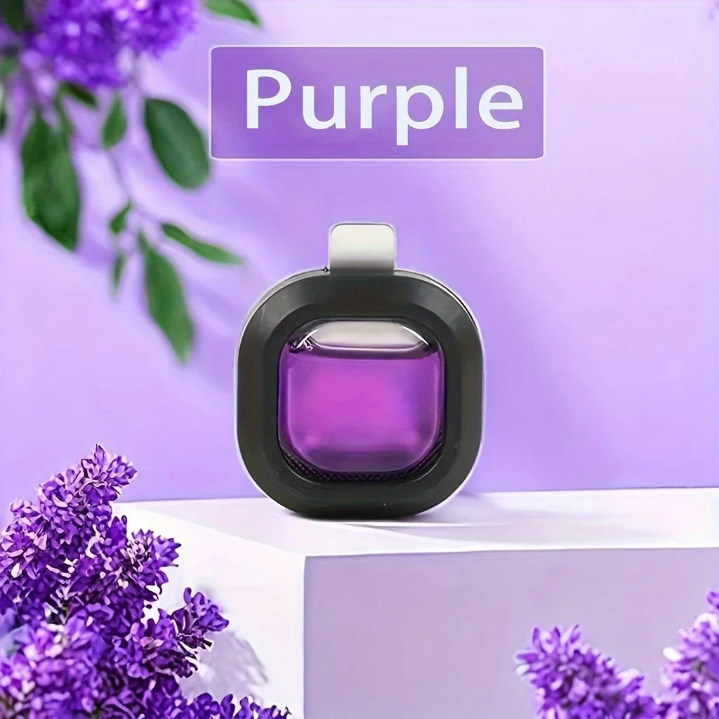 30-Day Long-Lasting Car Air Freshener Vent Clip Essential Oil Scented Odor SUV