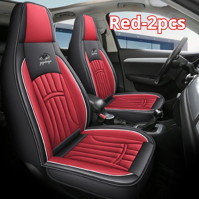 2pc Car Seat Covers for Integrated Headrests Effective Protection Comfortable