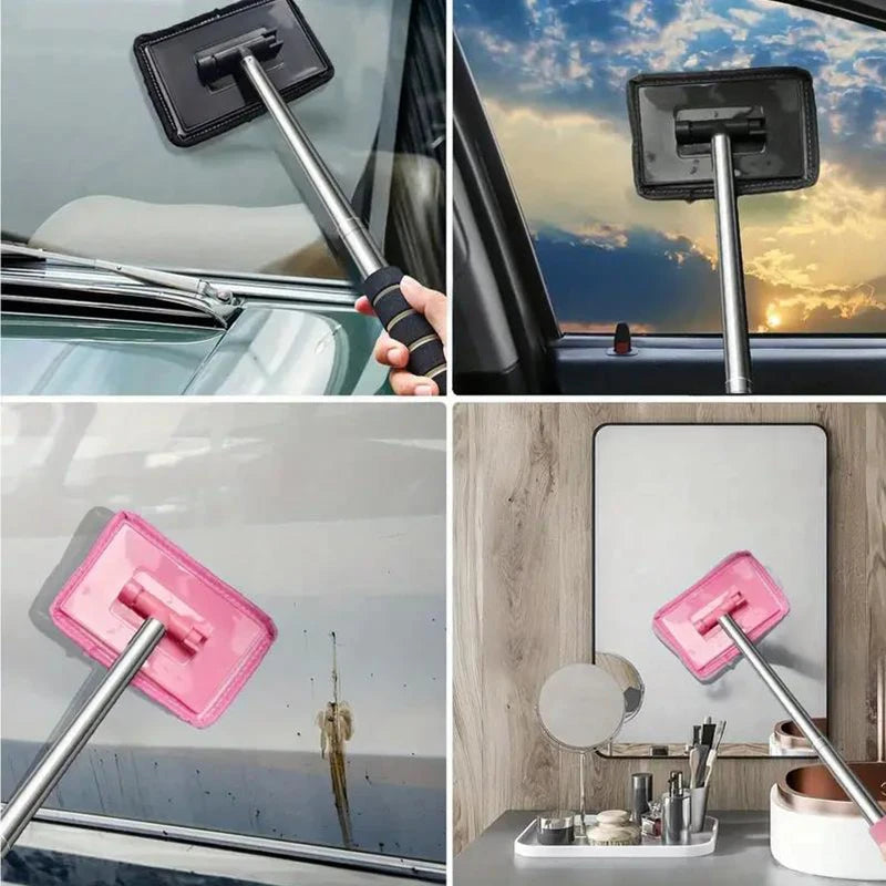 Automobile Windshield Water Scraping Telescopic Glass Wiper Auto Cleaning Tools Premium Automotive Accessory