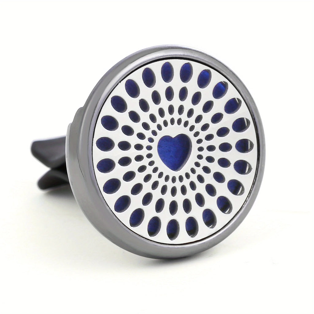1pc Refillable Car Air Freshener Perfume Diffuser Clip Auto Vent SUV Truck