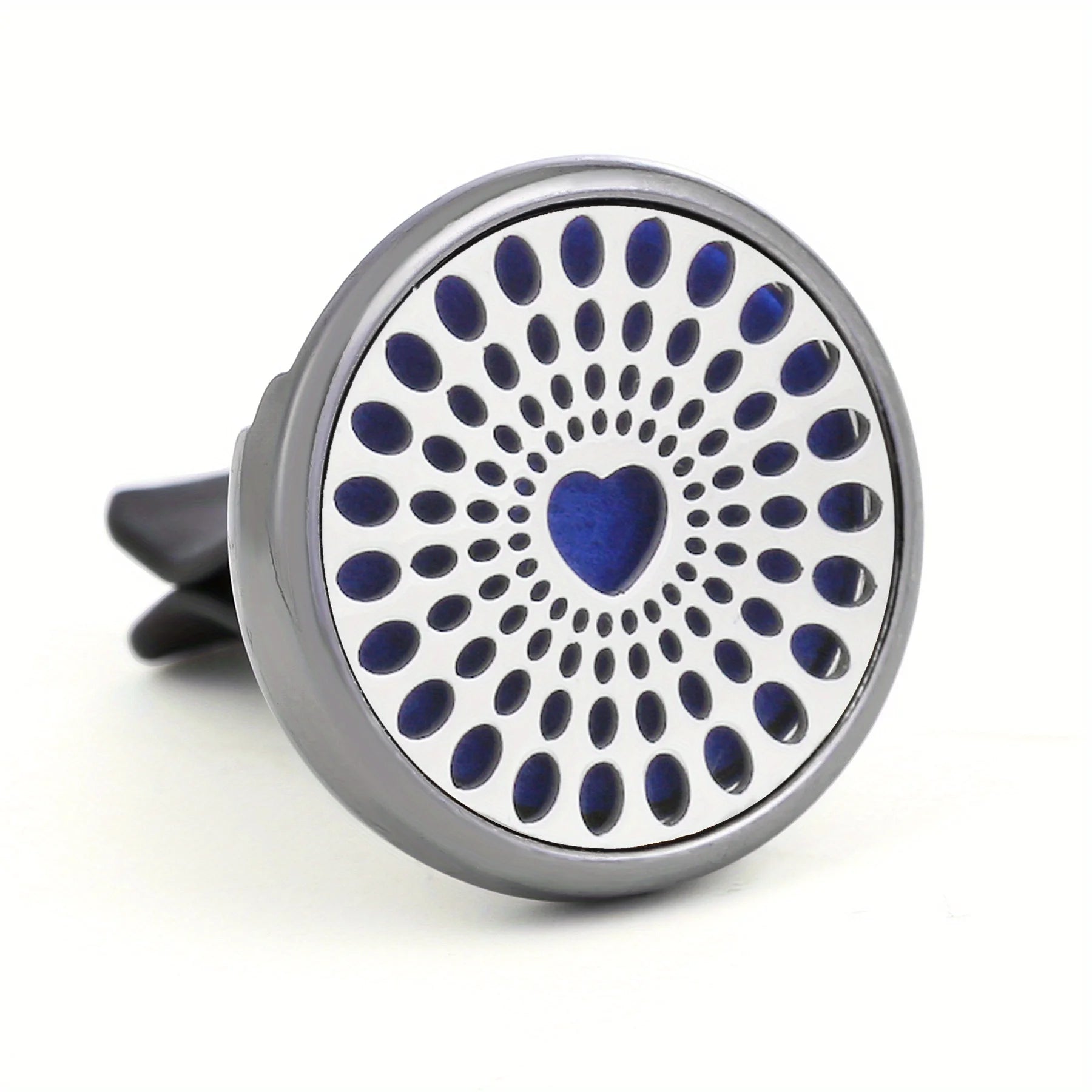 1pc Refillable Car Air Freshener Perfume Diffuser Clip Auto Vent SUV Truck