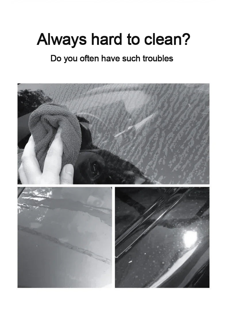 Car Wash Wiper Glass Wiiper Seamless Windshield Handle Silicone Scraper Anti Premium Automotive Accessory