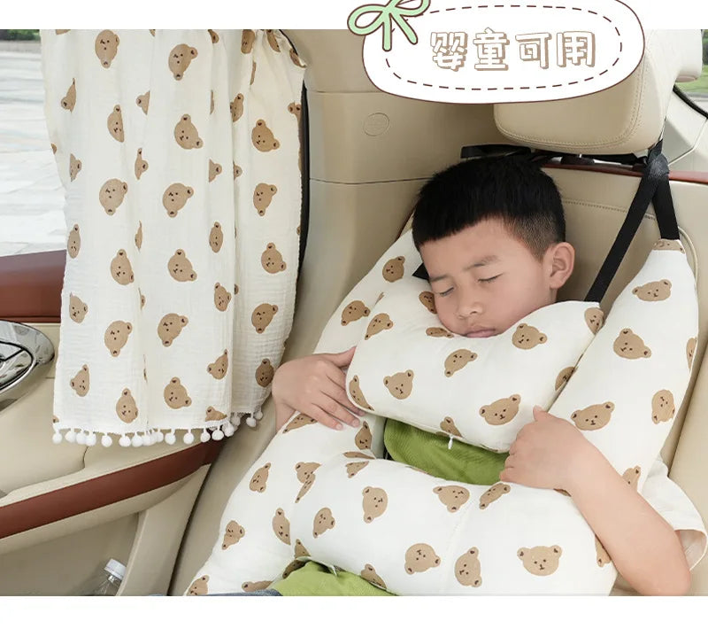 Cartoon Car Curtains Car Sunshade Side Curtains Embedded Rail Car with Sun