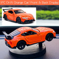Drift Car dashboard toy model swing turning cool sports race auto ornaments Premium Automotive Accessory