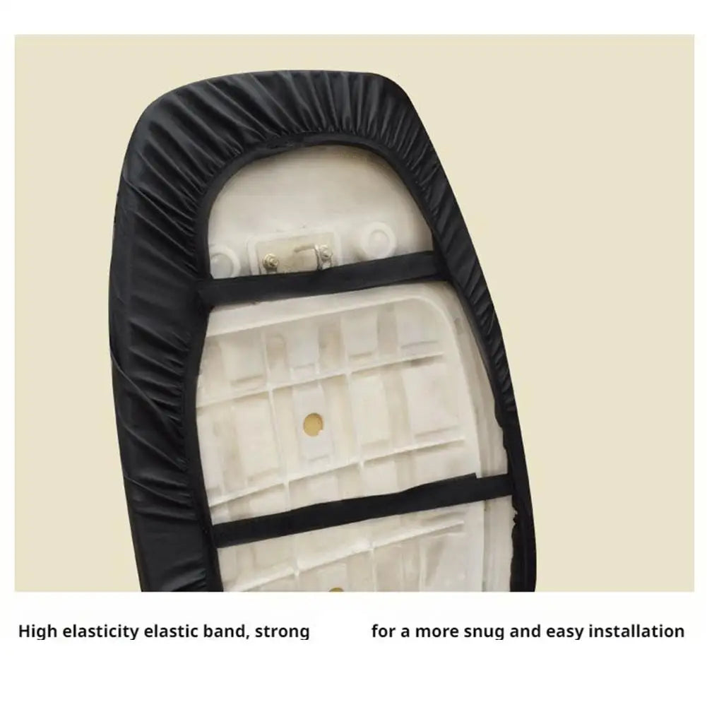 Motorcycle Seat Cover Waterproof Rain Dustproof Motorbike Scooter Cushion
