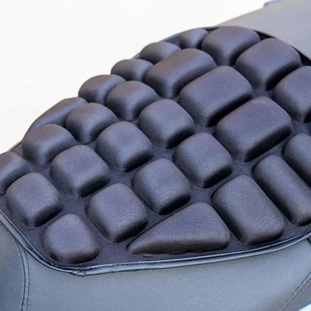 Seat Cover Electric Bike Motorcycles Cushion EVA Foam Soft Comfortable Relief