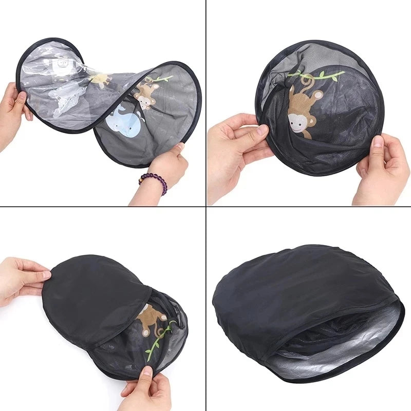 Car SunShade Side Window Cartoon Window For Children Adults Adsorption SunShade