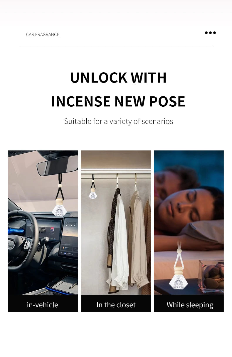 Perfume Car a fragrance used for interior accessories SUV Truck Decoration