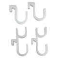 2/4PCs Car Umbrella Holder Trunk Hook Mount Towel Hooks Universal Bracket Stand