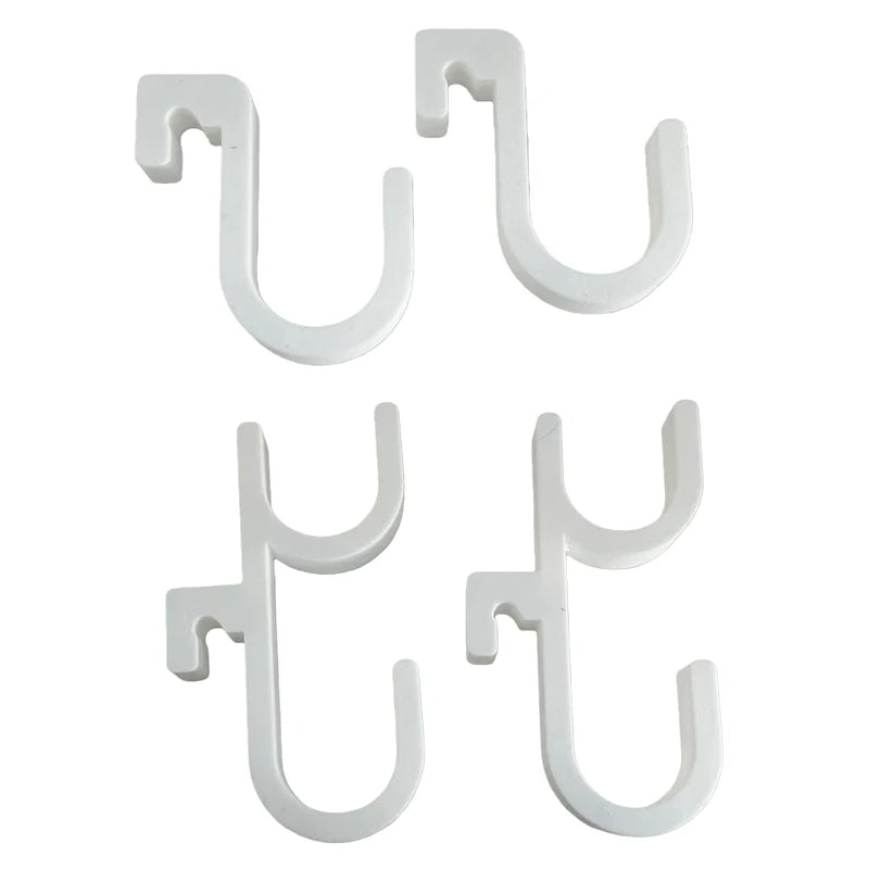 2/4PCs Car Umbrella Holder Trunk Hook Mount Towel Hooks Universal Bracket Stand