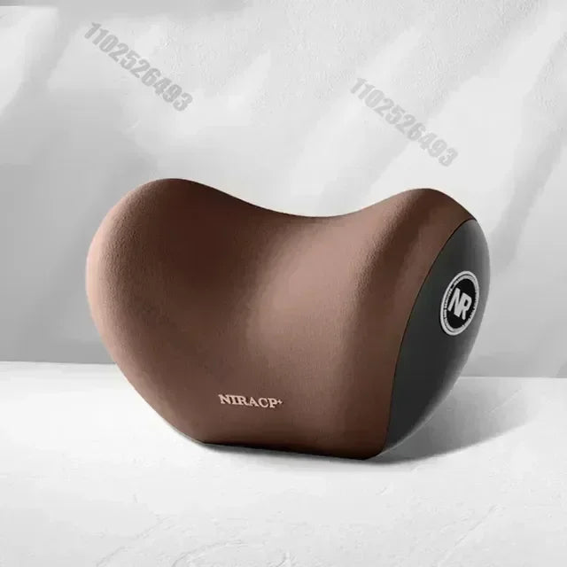 Car Headrest Lumbar Support Shoulder Pillow Memory Cotton Waist Interior