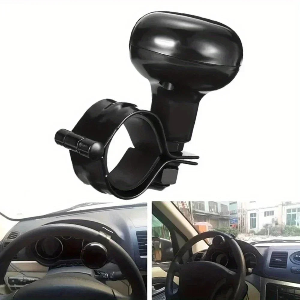 Steering Wheel Spinner Knob - Universal Truck Heavy Car Duty Anti Slip