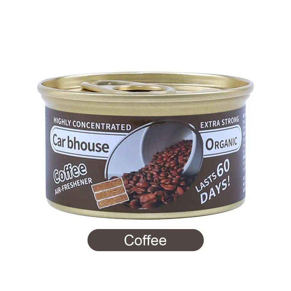 Car Flavoring Air Fresheners Perfume Canned Wood Blocks Coffee Flavor SUV Truck