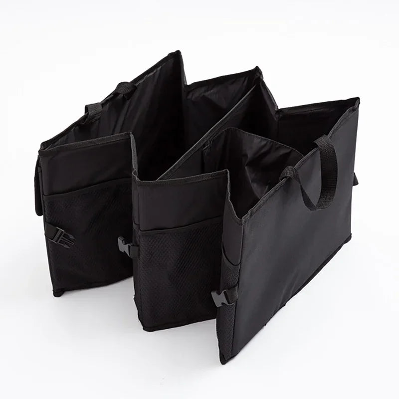 Big Capacity Car Storage Box Trunk Organizer Eco-Friendly Super Durable SUV