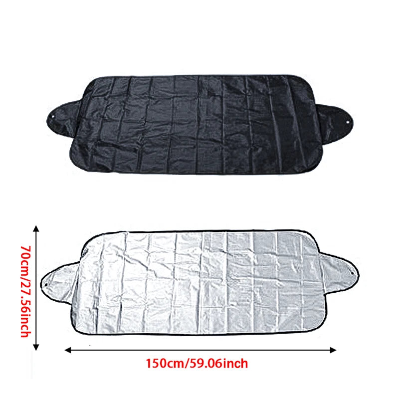 Car Windshield Protector Anti-falling leaves Sun Shade Dust Frost Freezing Snow Premium Automotive Accessory