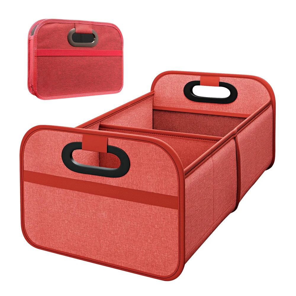 Trunk Organizer for suv Foldable portable car storage box camping outdoor Truck
