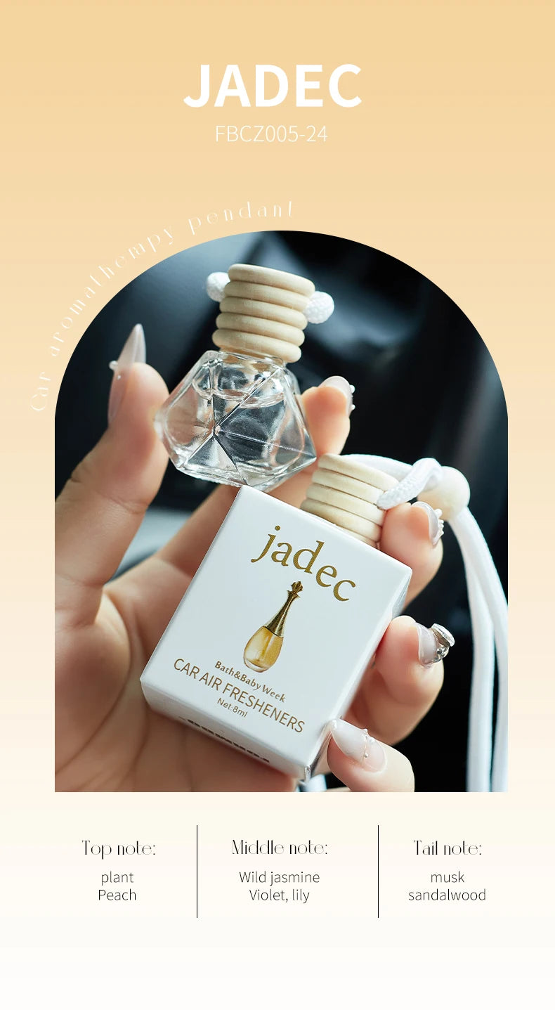 Perfume Car a fragrance used for interior accessories SUV Truck Decoration
