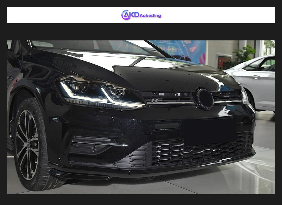 Headlights For VW Golf 7 MK7 Gti LED 2013-2017 Golf 7 Head Lamp Car Styling DRL Signal Projector Lens Auto Accessories Front