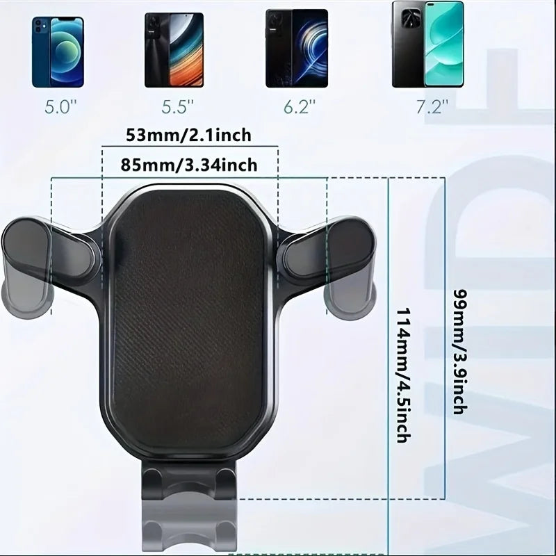 Car Phone Holder Air Vent Clip Mount Mobile Cell Stand Smartphone GPS Bracket