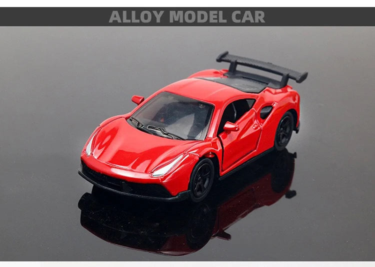 Drift Car dashboard toy model swing turning cool sports race auto ornaments Premium Automotive Accessory