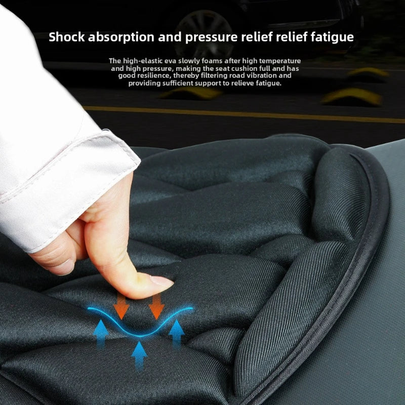 Motorcycle Seat Cover 3D Comfort Air EVA Cushion Waterproof UV Heat Interior