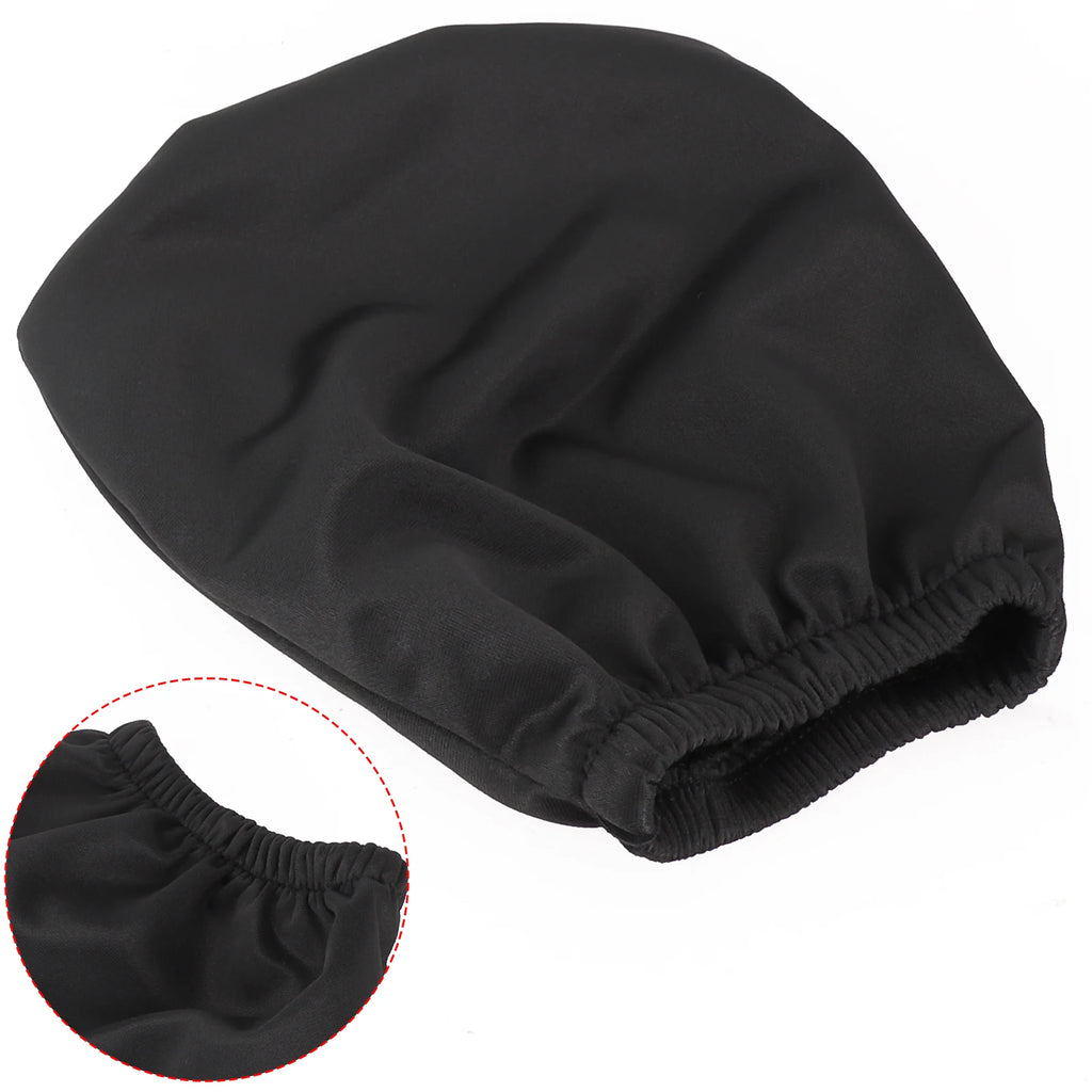 1 pc Premium Cloth Headrest Cover For Car Truck SUV Auto Universal Elastic Neck