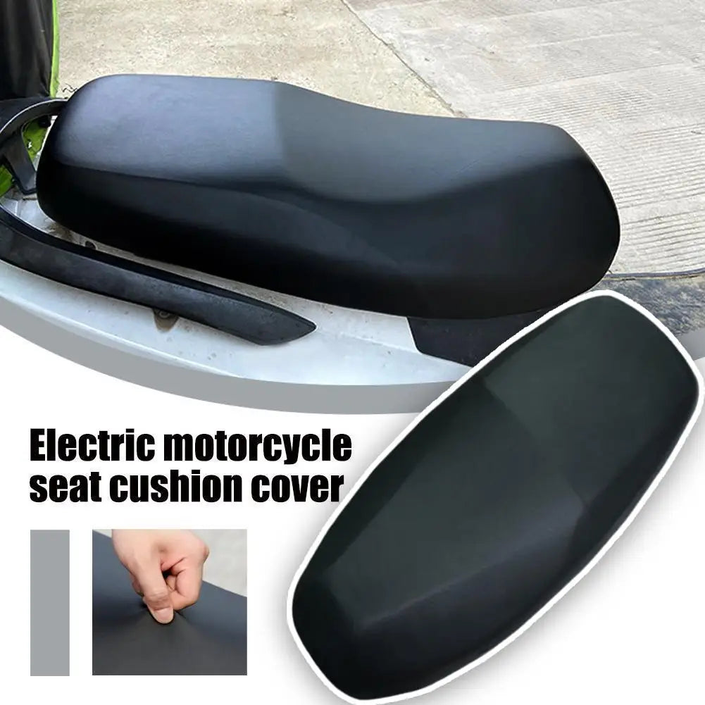 Motorcycle Seat Cover Waterproof Rain Dustproof Motorbike Scooter Cushion