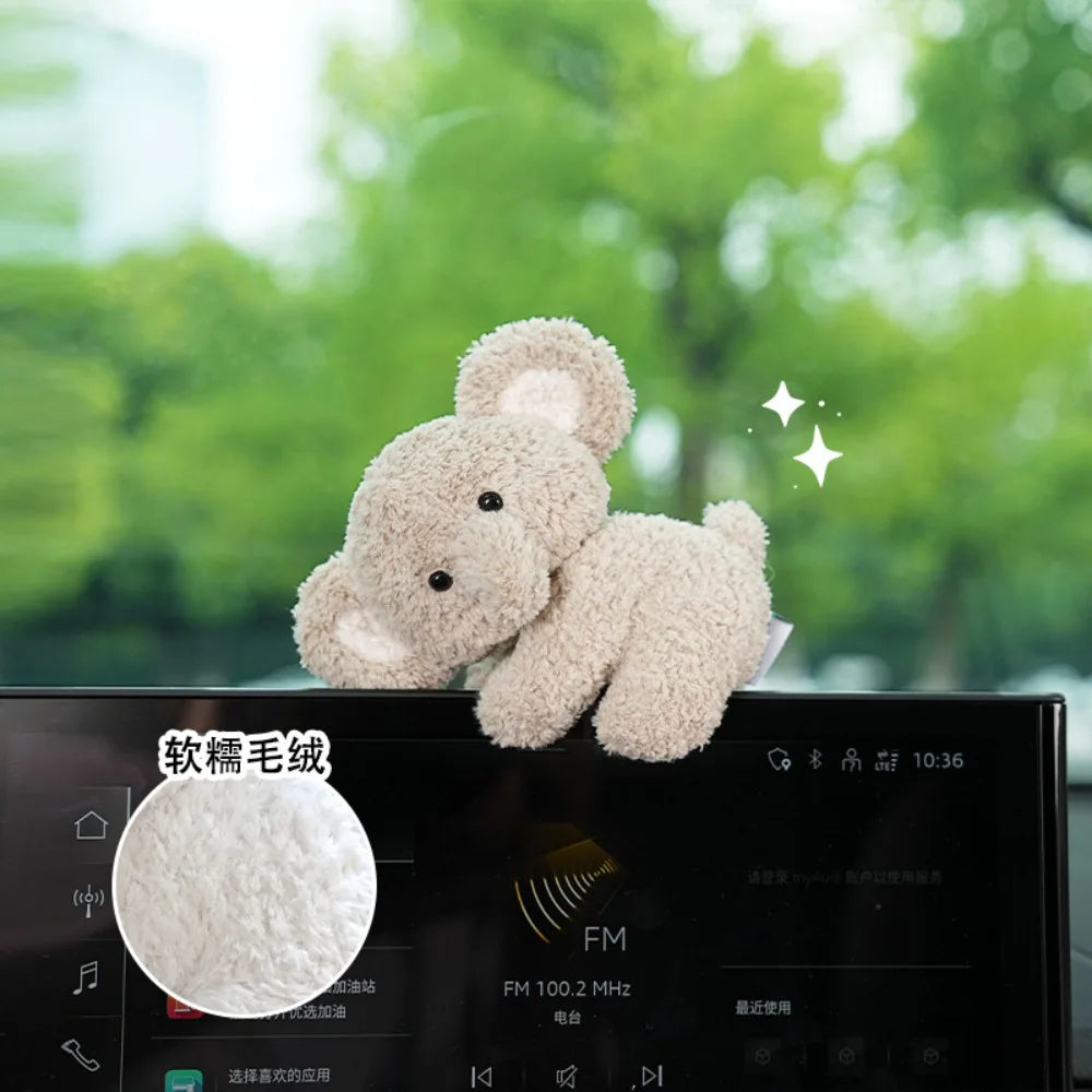 Cute Car Dashboard Ornament Creative Stress Relief Decor Auto Interior Display Premium Automotive Accessory