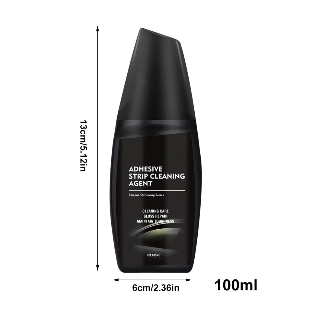 Car Window Rubber Lubricant 100ml Strip Repair Agent Seal Softening Cleaner for Premium Automotive Accessory