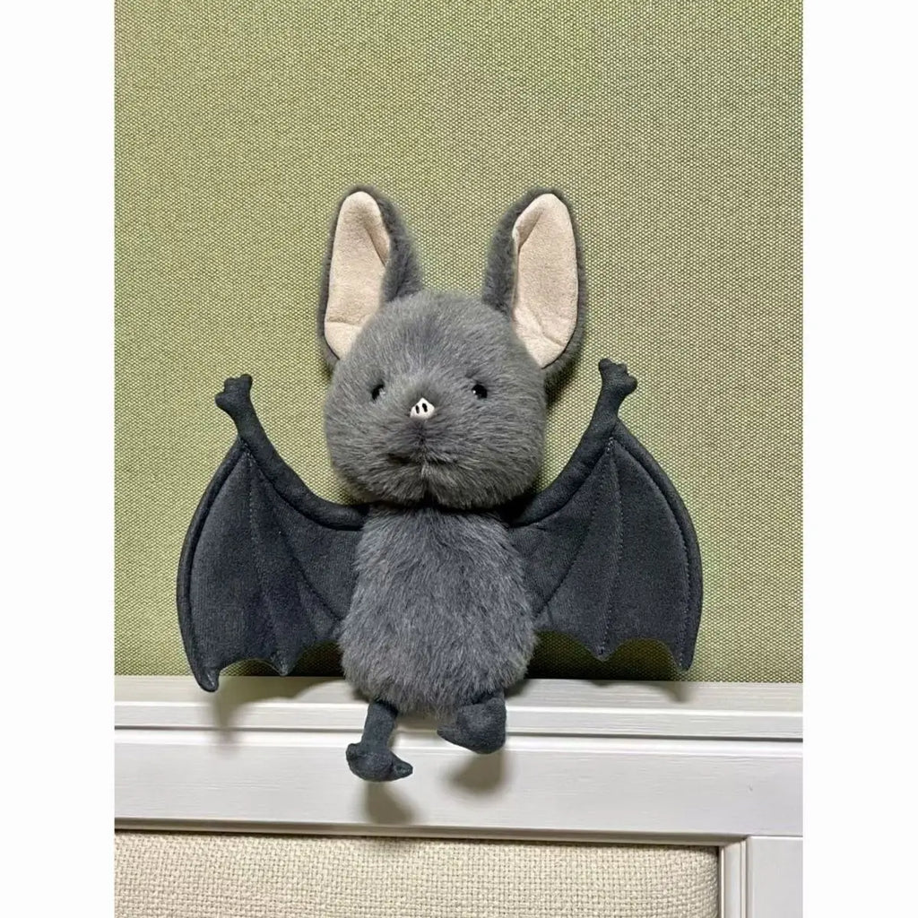 New Cute And Bizarre Bat Pig Doll Fun Plush Toy Sleeping Collection Exquisite Premium Automotive Accessory