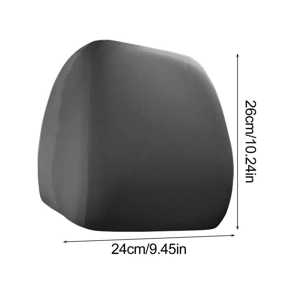 Headrest Cover For Car Full Coverage Dustproof Front Seat Head Rests Interior