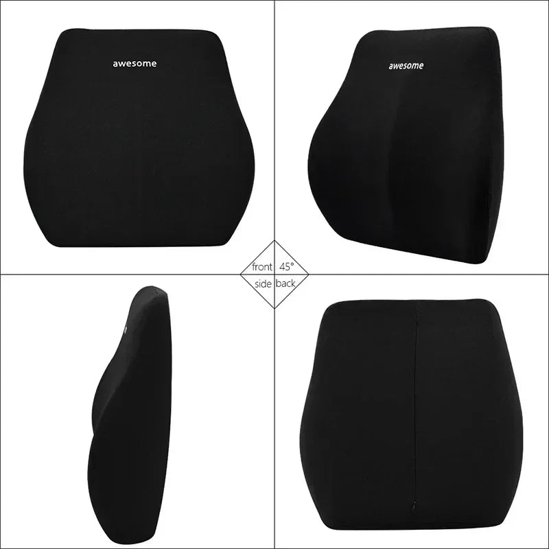 Car headrest neck pillow lumbar support mounted Interior Protector Auto Vehicle