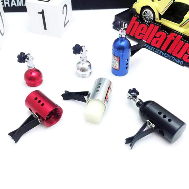 Car Air Freshener NOS Nitrogen Bottle Vent Aromatherapy Auto Aroma Flavoring SUV