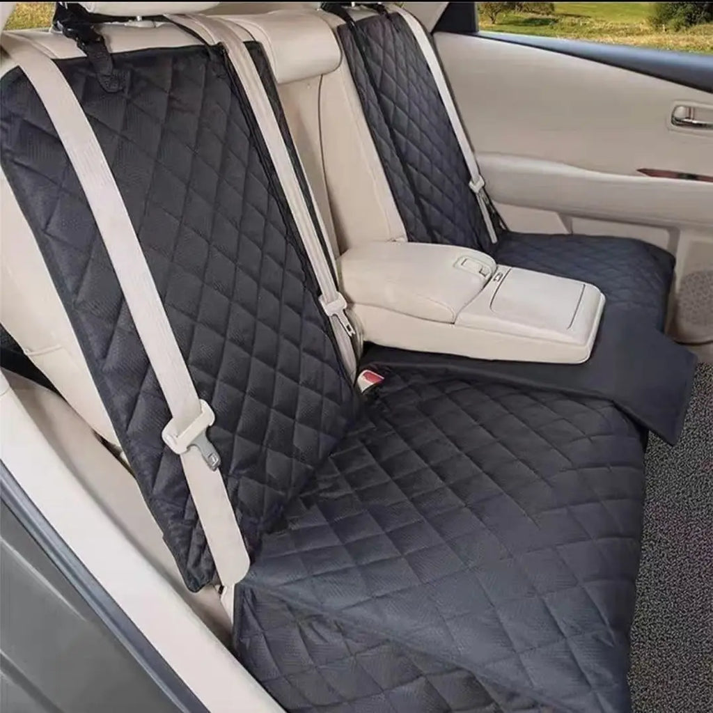 Dog Car Seat Cover 56 x 50 inch Pet Travel Carrier Mattress Waterproof Protector