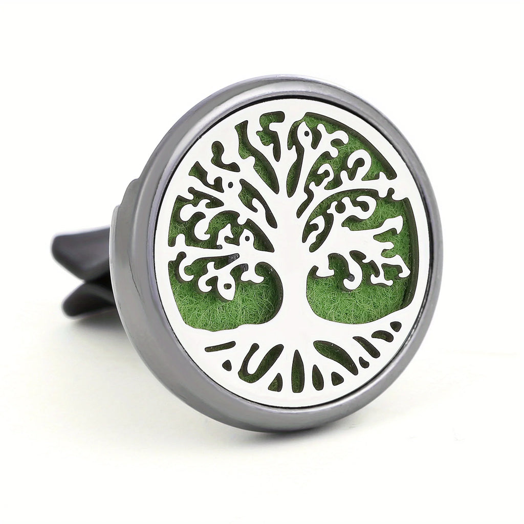 1pc Refillable Car Air Freshener Perfume Diffuser Clip Auto Vent SUV Truck