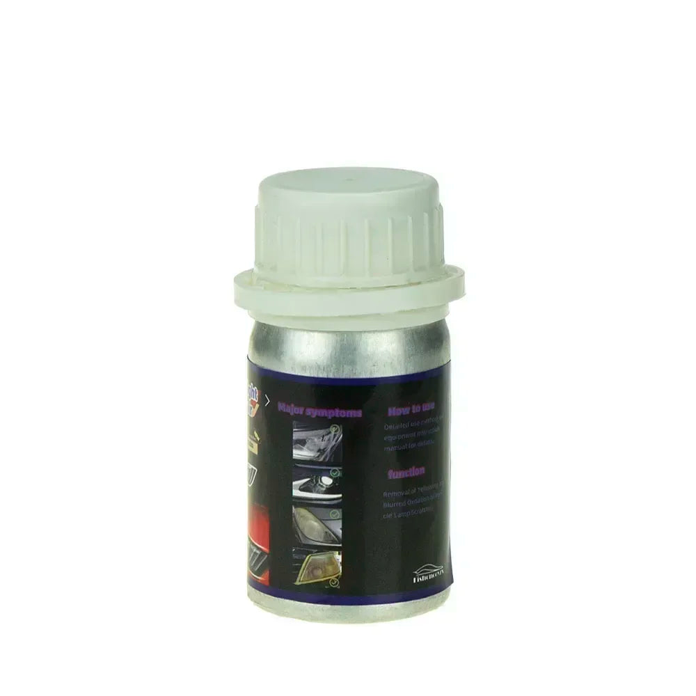 800ml Headlights Liquid Polymer Headlight Chemical Polish Repair Fluid Refurbishment Scratch Repair Polishing Headlights Kit