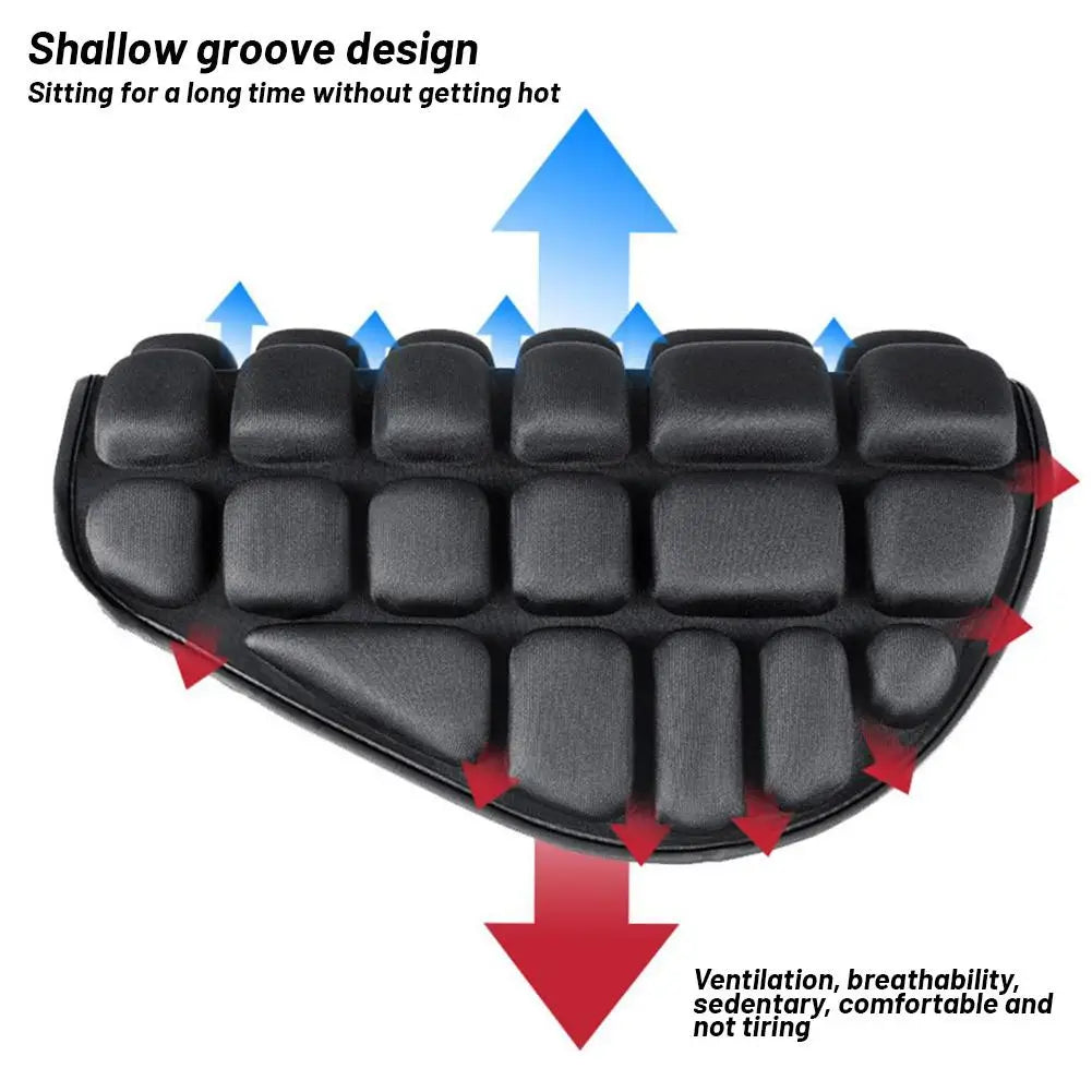 Seat Cover Electric Bike Motorcycles Cushion EVA Foam Soft Comfortable Relief