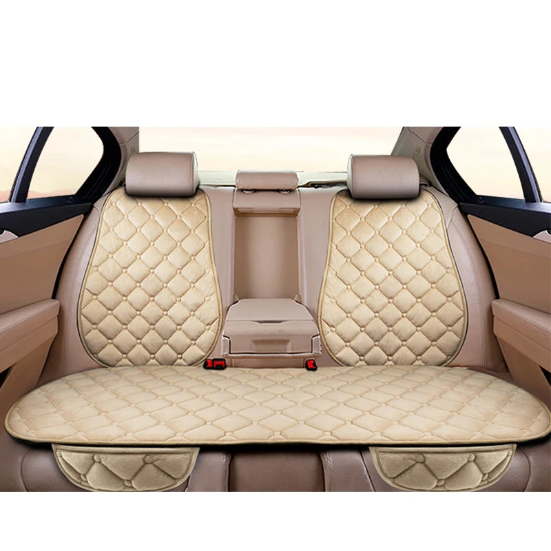 Car Seat Cover Protector Universal Winter Warm Auto Cushion Rear Interior