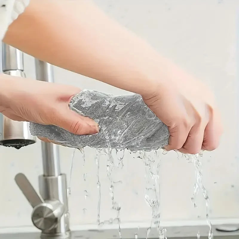Thicken Microfiber Cleaning Cloths Lint Free Towel Reusable Towels Absorbent for Premium Automotive Accessory