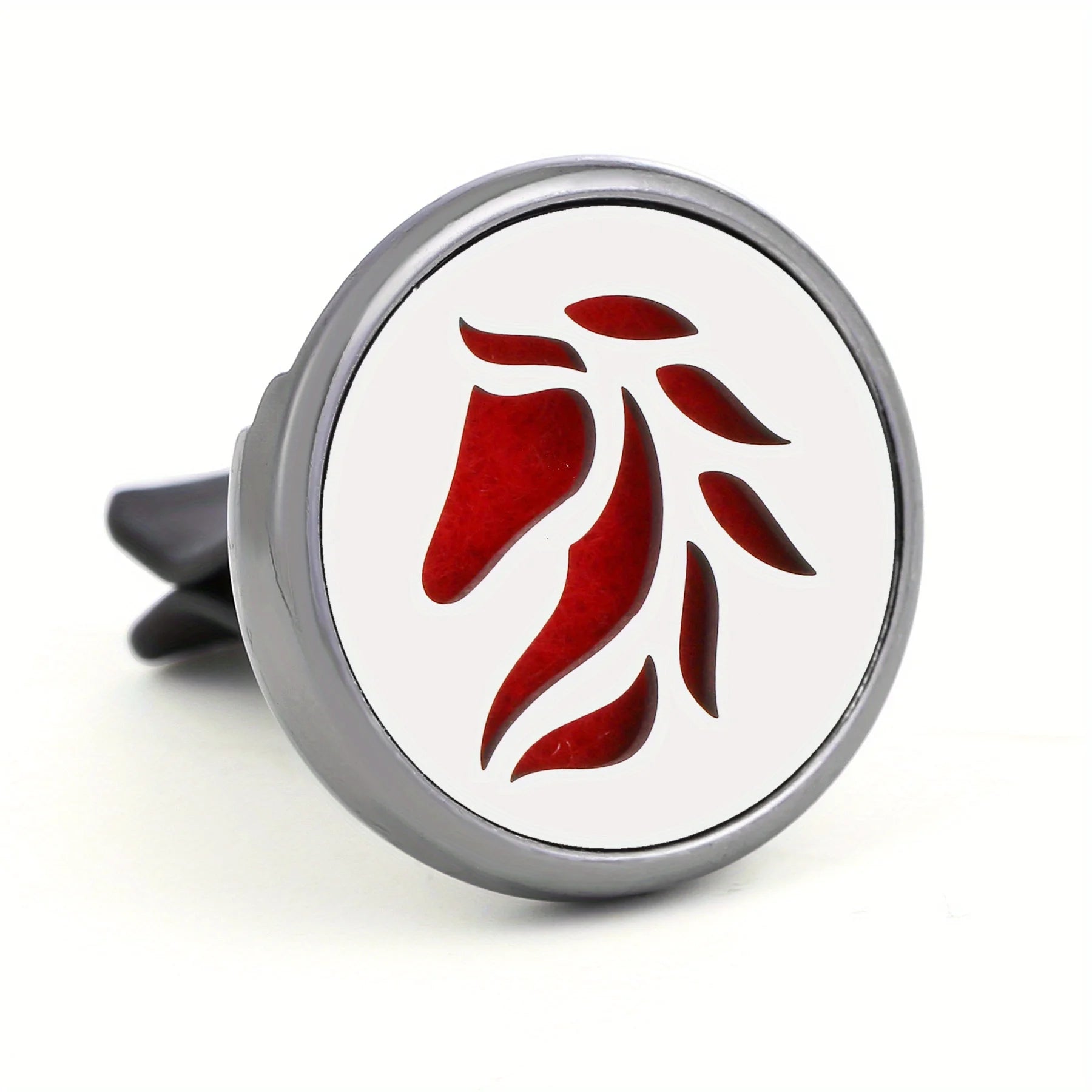 1pc Refillable Car Air Freshener Perfume Diffuser Clip Auto Vent SUV Truck