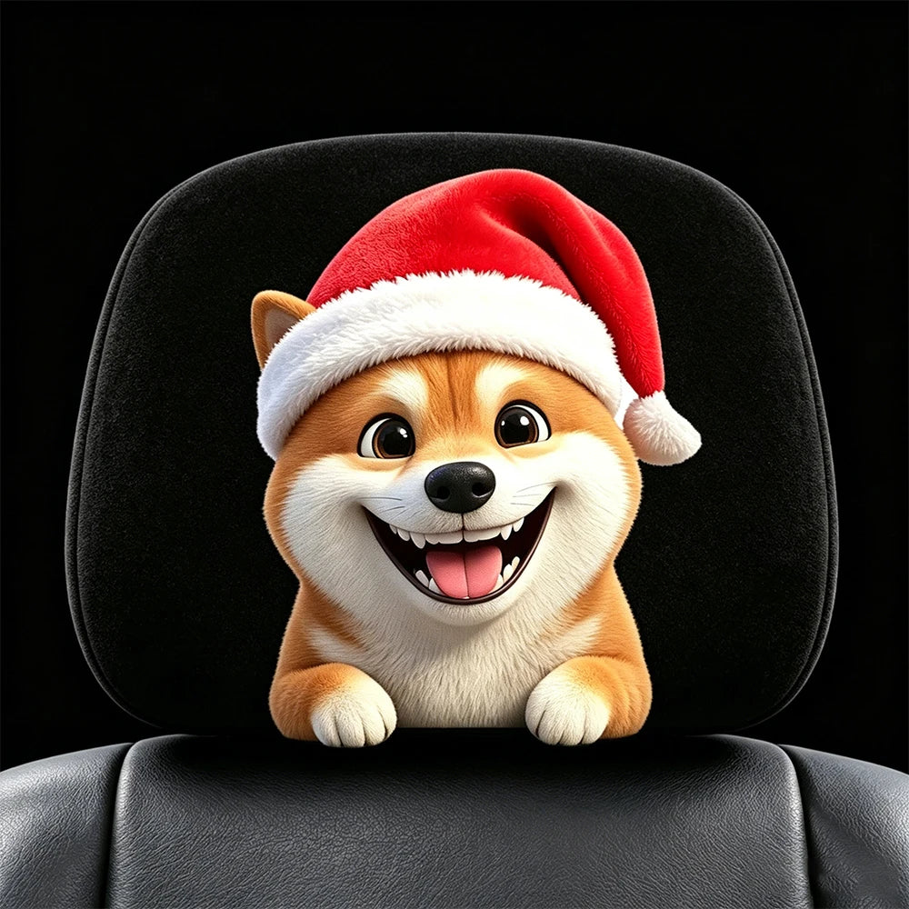 Car Headrest Funny Cover Accessories Interior Gadgets Decor Styling Ideas Seat