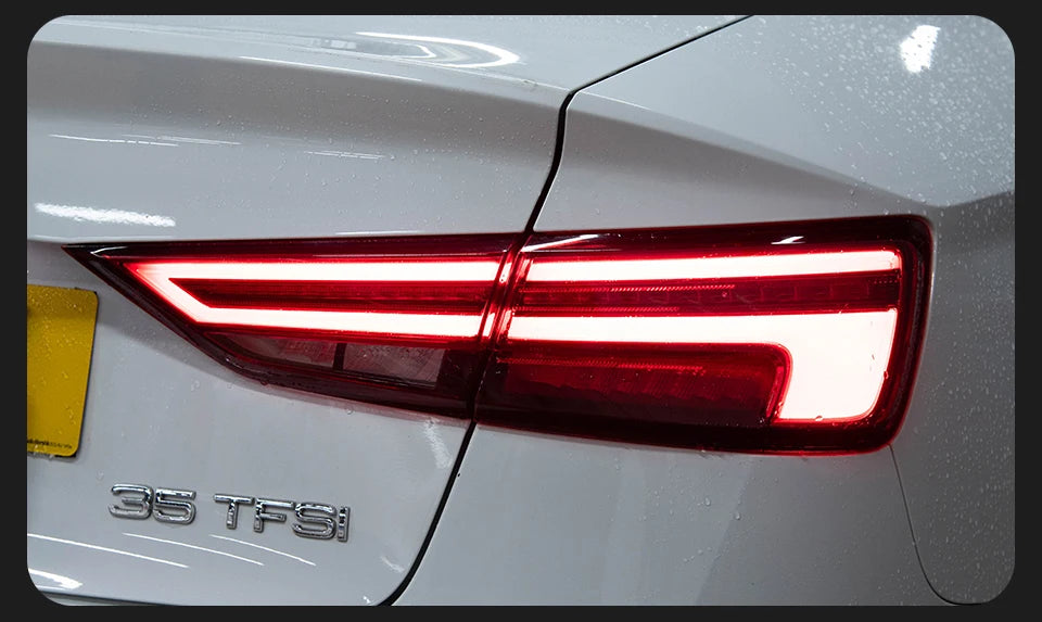 Car Lights for Audi A3 8V Limousine Sedan 2013-2020 LED Auto Taillight Assembly Upgrade Dynamic Turn Signal Lamp Accessories