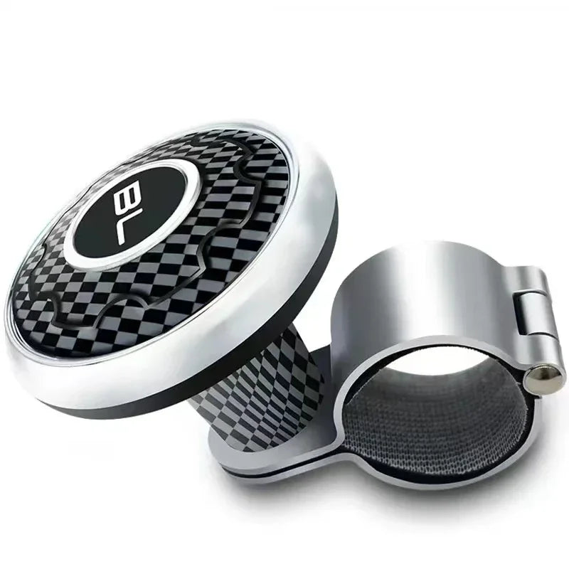 Universal Car Steering Wheel Booster Spinner Knob 360 Degree Rotation Ball