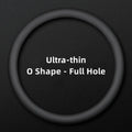 Car Steering Wheel Covers Ultra-thin O-shape Full Hole Wrap Universal 37-38cm