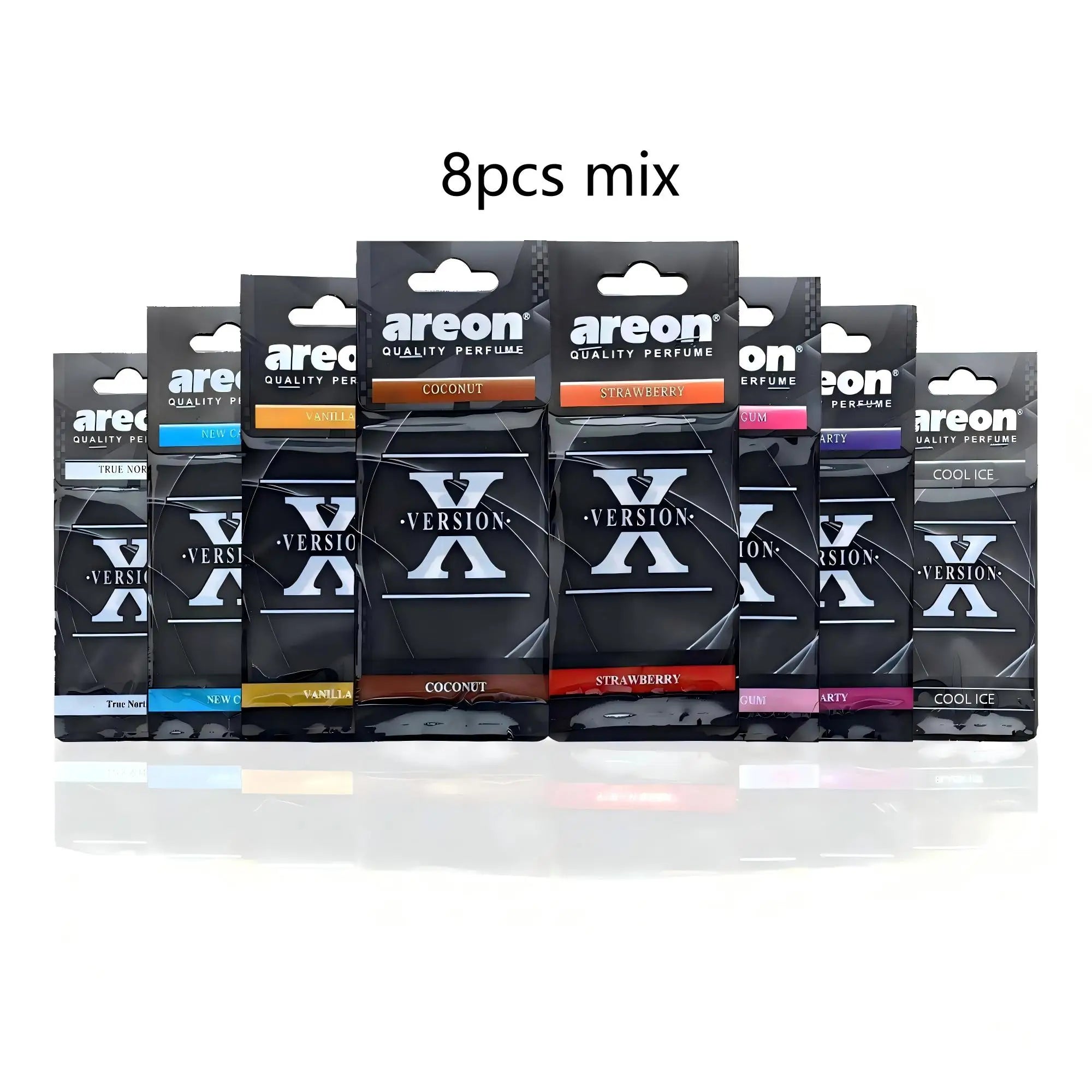 Our High-Quality Shape X car air fresheners which can be used as decorations SUV
