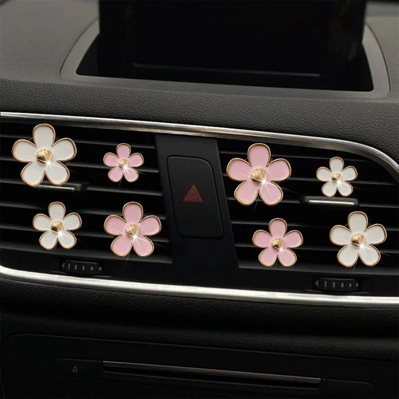 Car Outlet Vent Perfume Clips Conditioning Aromatherapy Freshener with Cute SUV